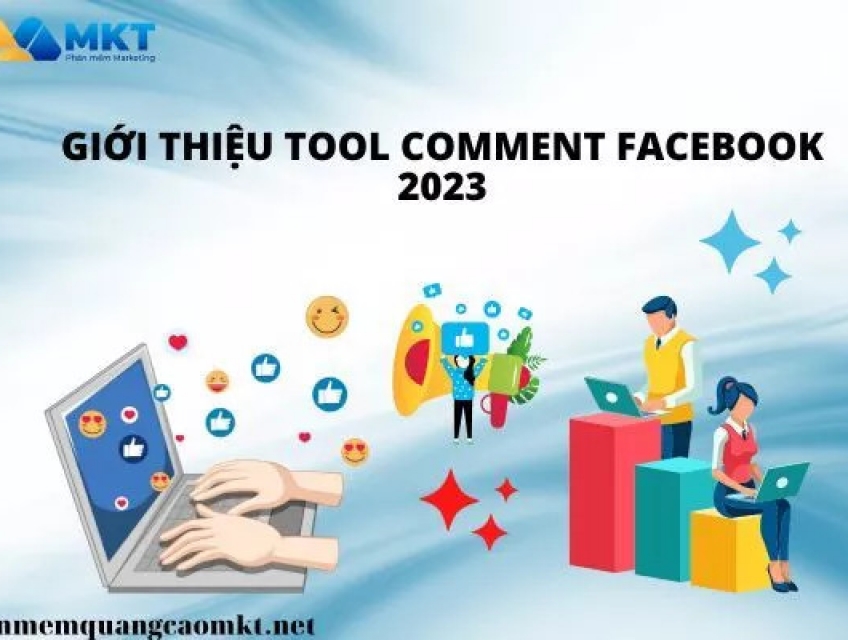 Quảng bá sản phẩm và xây dựng thương hiệu với tool comment Facebook tự