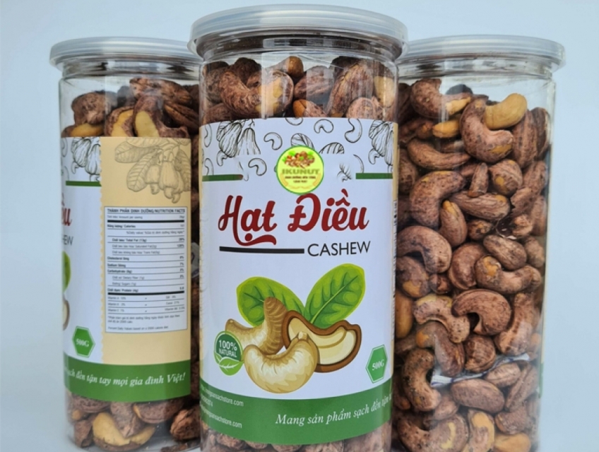 Hạt Điều Dinh Dưỡng