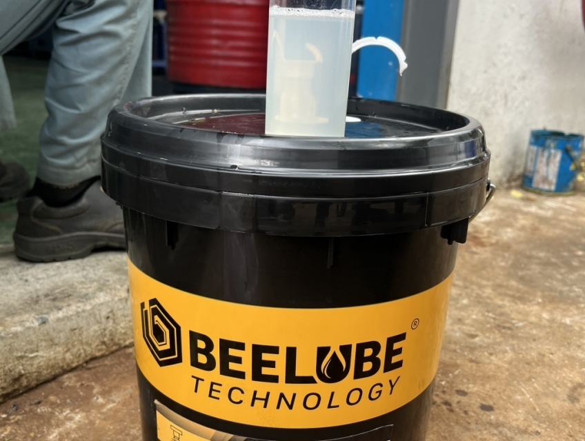 Dầu cắt gọt kim loại Beelube không hôi, không ngứa