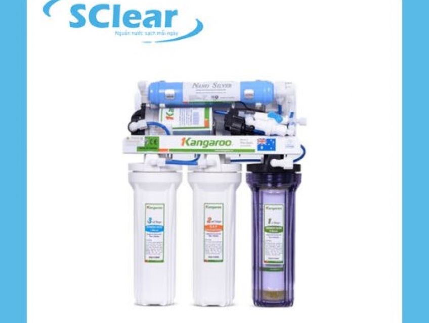 Máy Lọc Nước Kangaroo KG102A KV