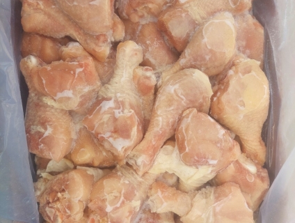 Đùi tỏi gà nhập khẩu đủ size từ 3-9 cái/kg