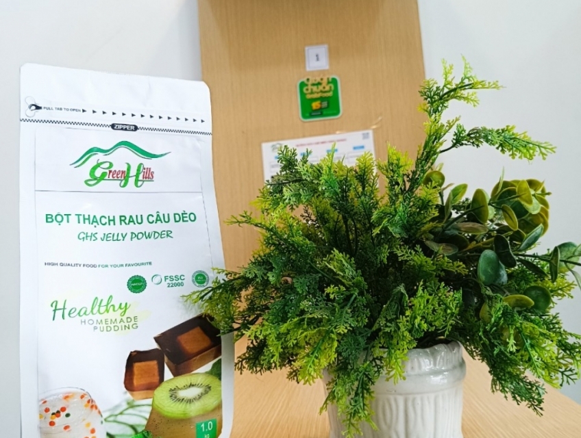 BỘT RAU CÂU DẺO LOẠI 1KG