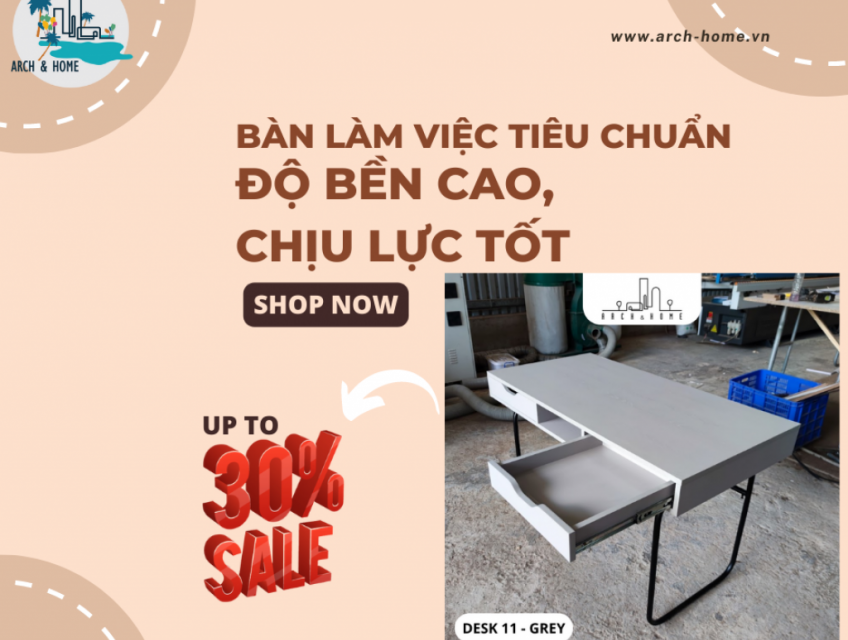 [XẢ HÀNG] BÀN LÀM VIỆC VĂN PHÒNG