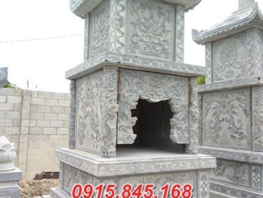 10+ Bảo tháp sư bằng đá phong thuỷ thiết kế đẹp nhất