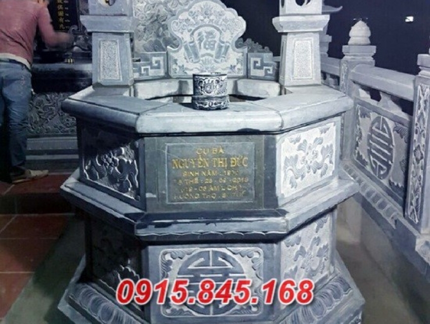 14+ Mộ tháp phật giáo đá nguyên khối đẹp Lào Cai