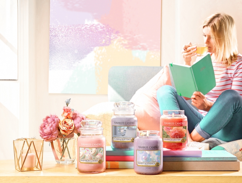 5 tác dụng của nến thơm khử mùi ẩm mốc tốt cho sức khỏe