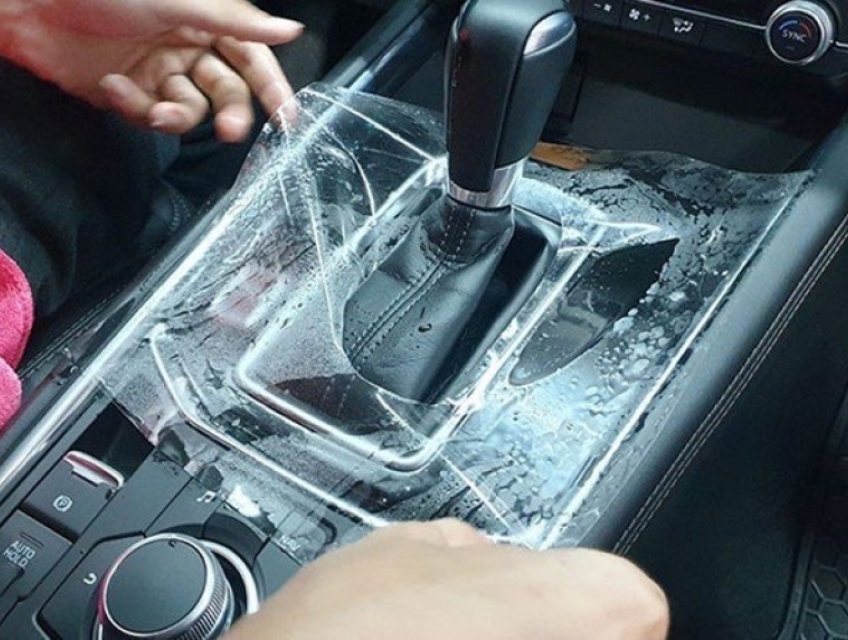 Dán PPF nội thất Mitsubishi Triton 2019 – 2022