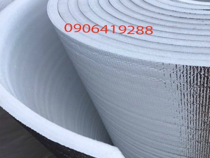 Nhà máy sản xuất mút xốp cách nhiệt pe opp  giá rẻ