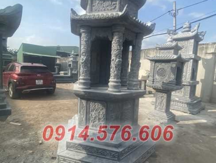 17+ Bảo tháp sư  đá xanh tự nhiên đẹp bán Bắc Ninh