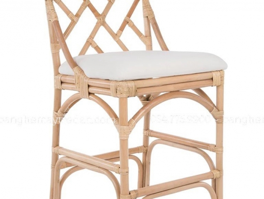 Xưởng cung cấp ghế bàn đảo bằng song mây tự nhiên