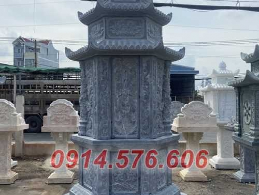 18+ Mộ tháp sư trụ trì đá đẹp bán Lạng Sơn
