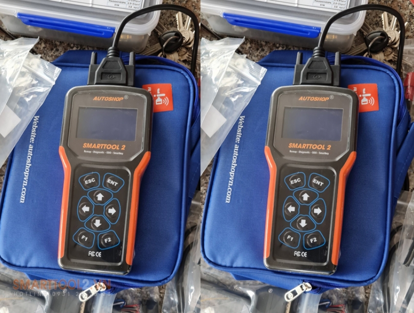 Cách chữa trị lỗi bị hụp ga ở Honda Winner bằng máy đọc lỗi xe máy fi