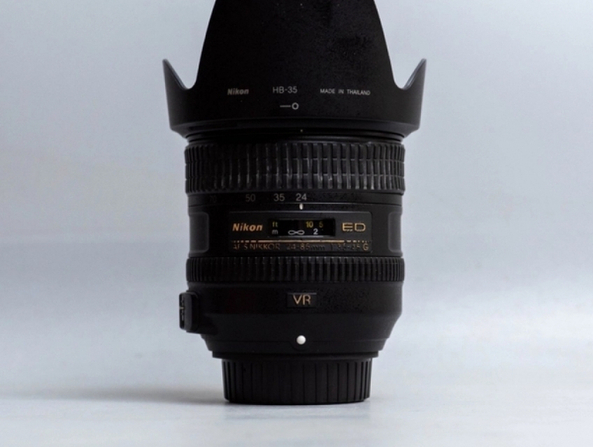 Nikon 24-85mm F3.5-4.5 G AFS VR (24-85 3.5-4.5) HKG