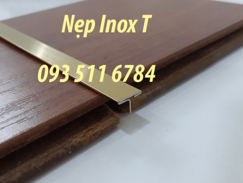 Cần Bán: Nẹp Inox chữ T15 Xây dựng Nẹp sàn gỗ bằng Inox 304