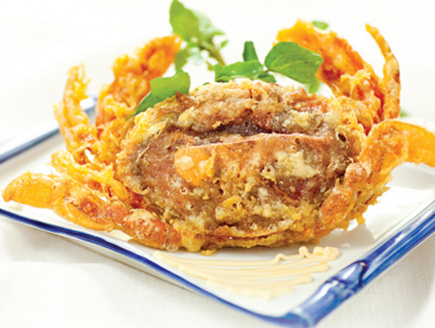 Cách làm món cua lột chiên giòn