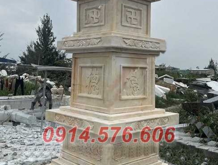 22+ Bảo tháp sư đá tự nhiên đẹp bán Quảng Ninh