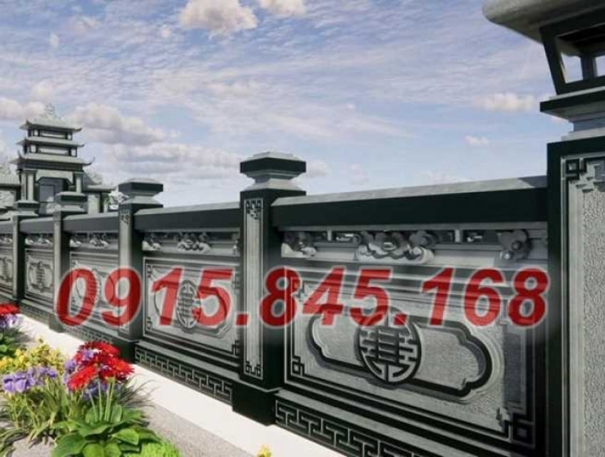 52 Lan can ao hồ bằng đá tự nhiên đẹp hải dương