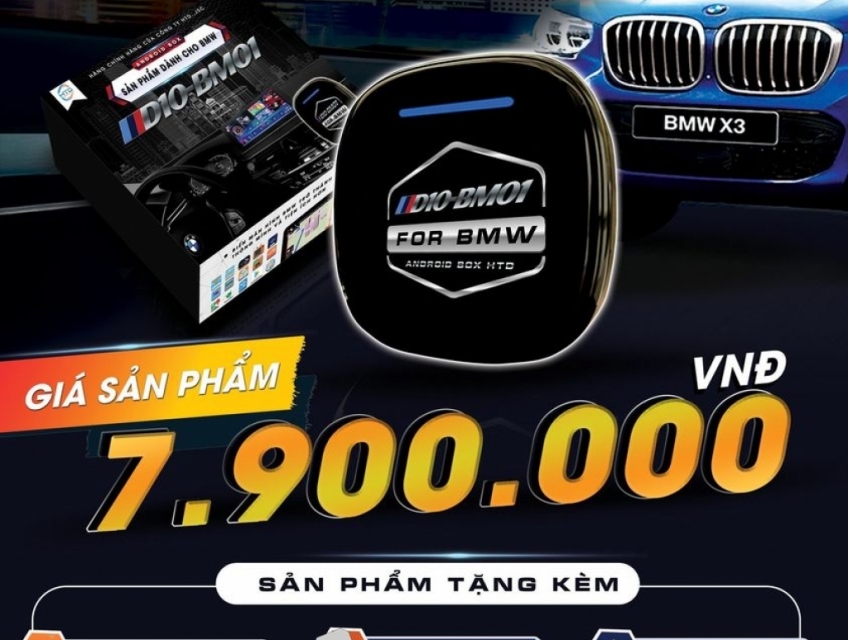 [ HOT ] Android Box dành cho ô tô BMW