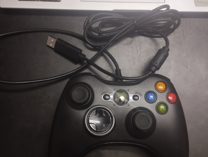 Cần bán tay cầm Xbox 360 có rung, cần analog nhạy, cắm vào là nhận