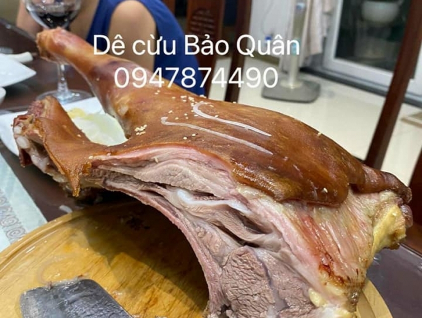 Thịt Cừu tươi Ninh Thuận, Đùi Cừu tươi, Sườn Cừu tươi