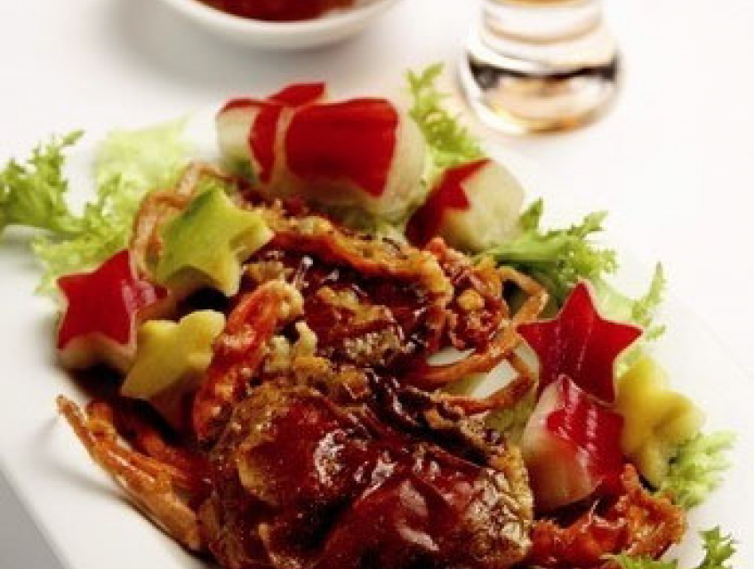 Công thức làm cua lột rang me siêu đơn giản