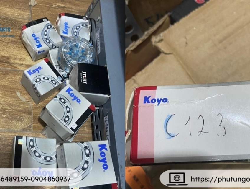 Bi moay ơ sau Koyo Dùng cho xe: Dmax 03-17, D22 05-,
