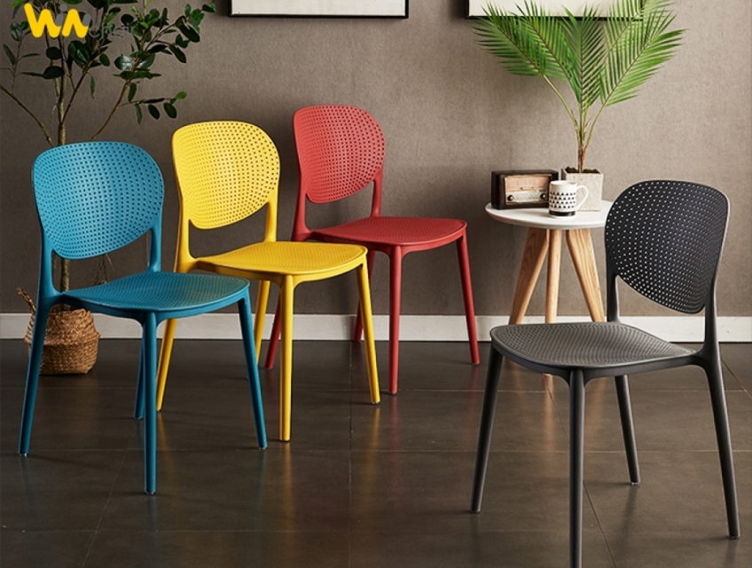 Ghế nhựa nhập khẩu đẹp ms3002