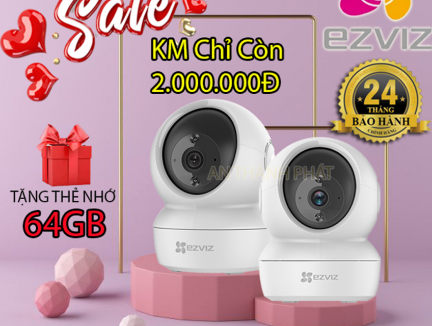 Khuyến Mãi Cực Sốc Combo 2 Camera Không Dây Giá Rẻ