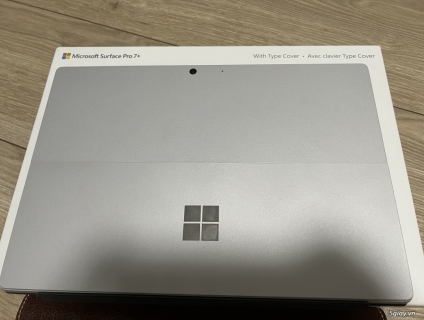 Surface pro 7 plus fullbox mới mua