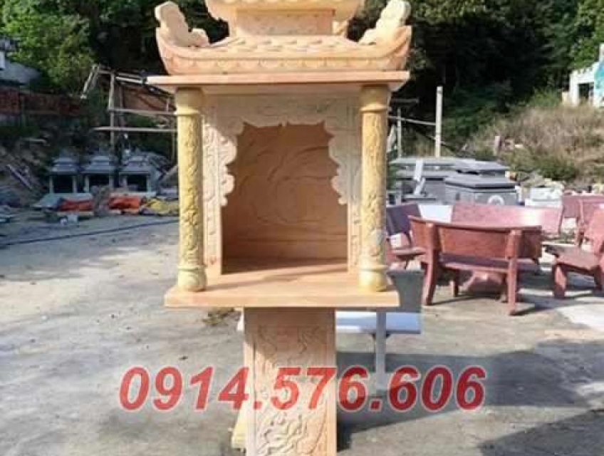 21 Bán ban thờ thiên bằng đá đẹp nhất Yên Bái