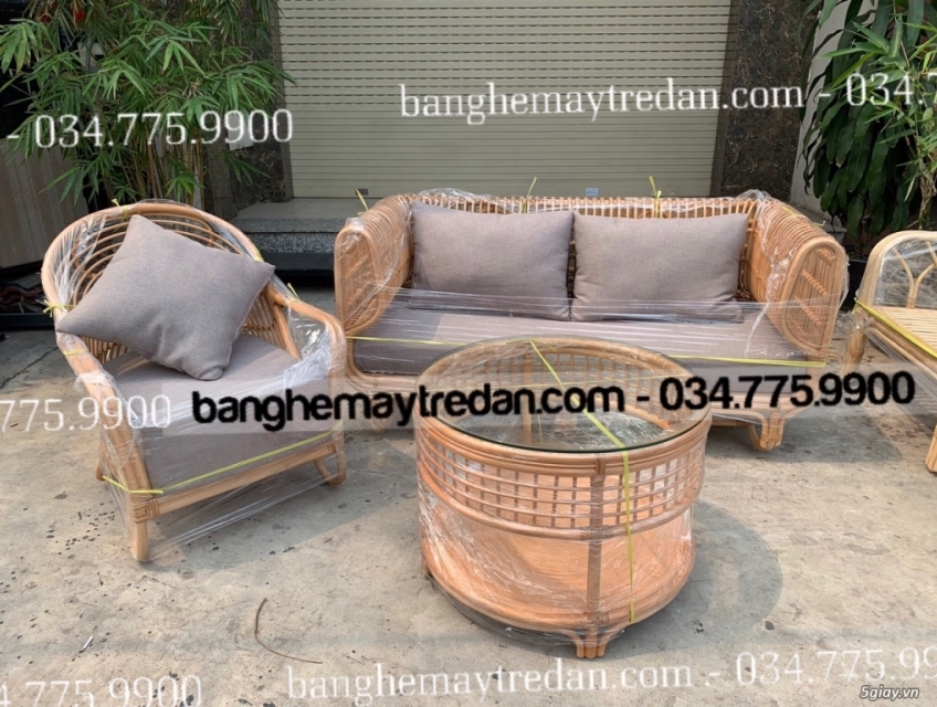 Sofa mây tổ yến sang trọng - Mây Tre Lục Bình