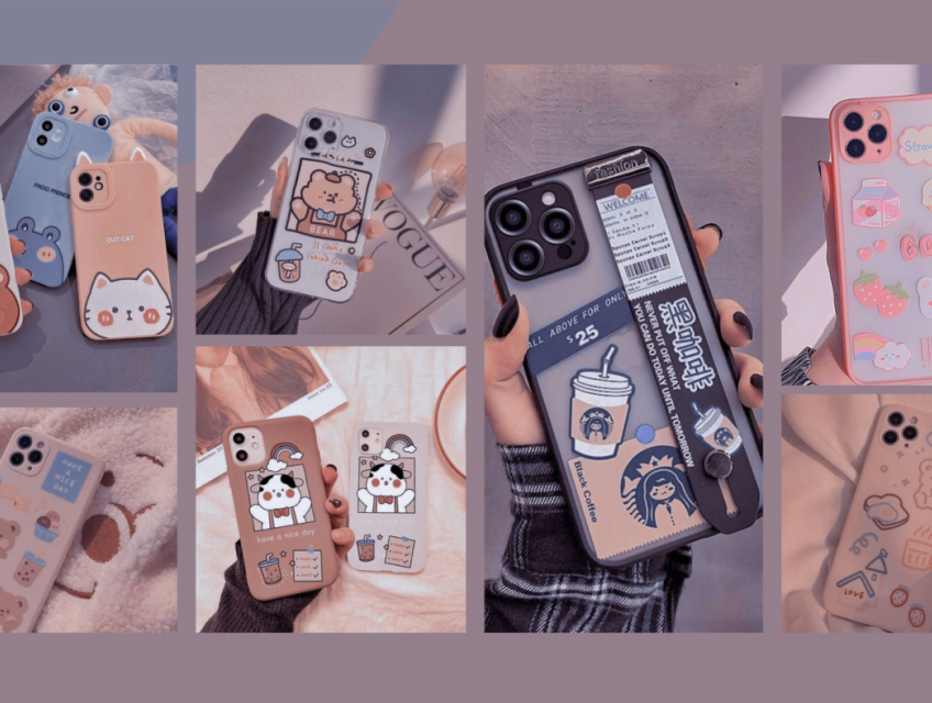 Thêm phép màu cho iPhone với các mẫu ốp lưng iPhone dễ thương