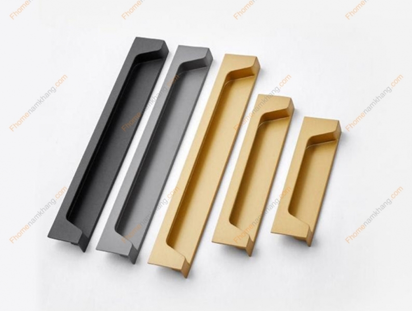 Tay nắm tủ cao cấp NK410 FhomeNamKhang