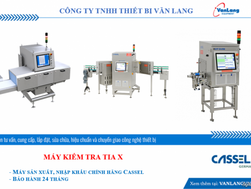 MÁY KIỂM TRA TIA X