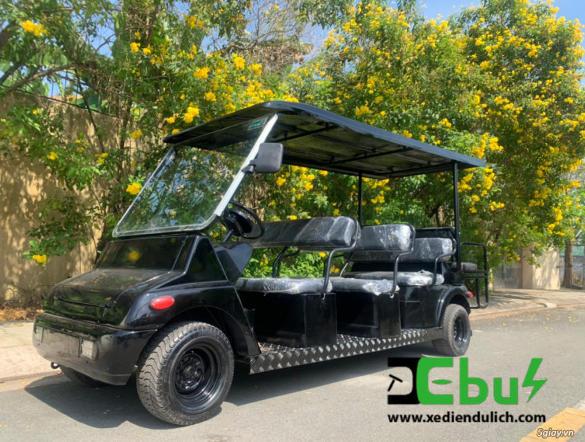 Xe điện du lịch, xe điện sân golf 8 chỗ ngồi