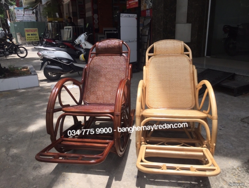 Xưởng sản xuất ghế mây bập bênh giá rẻ