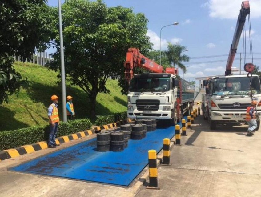 Bảo dưỡng kiểm định trạm cân Phúc Hân