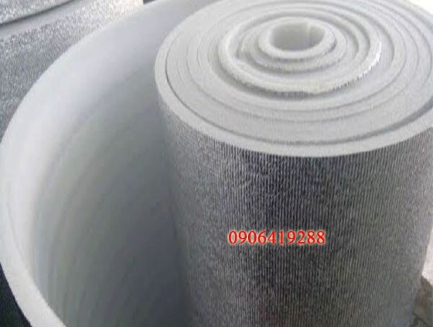 Mút cách nhiệt pe opp dùng để chống nóng mái tôn giá rẻ