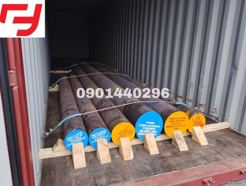 Nhà Máy Cung Cấp Thép Rèn SF55/SF55B/SF45/SF45W/SF50W