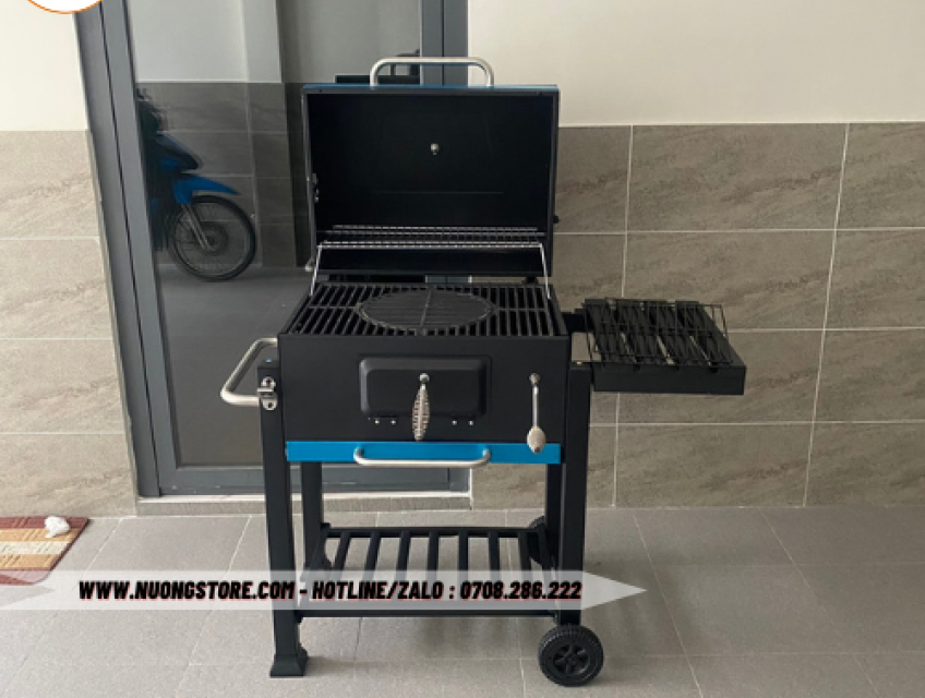 Bếp nướng than hoa ngoài trời BBQ 76163