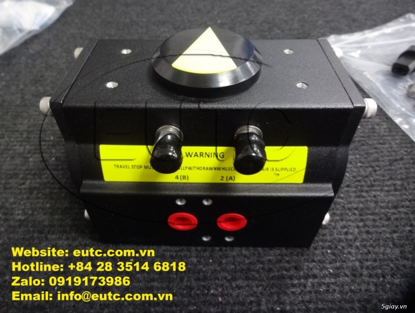 Thiết bị truyền động khí nén Keystone