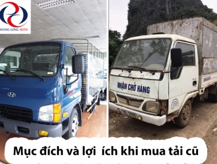 Xe tải nhẹ Teraco