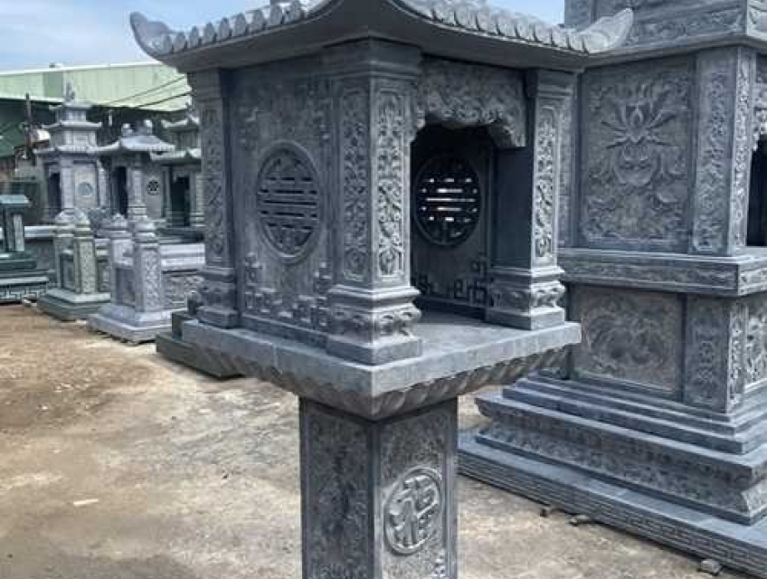 14+ Cây hương thiên thờ đá xanh đẹp bán tự nhiên