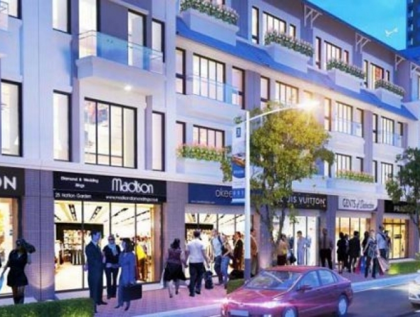 MỞ BÁN SHOPHOUSE chiết khấu 3% đến 51%