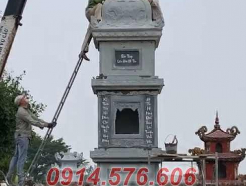87+ Tháp để hài cốt đá đơn giản bán yên bái