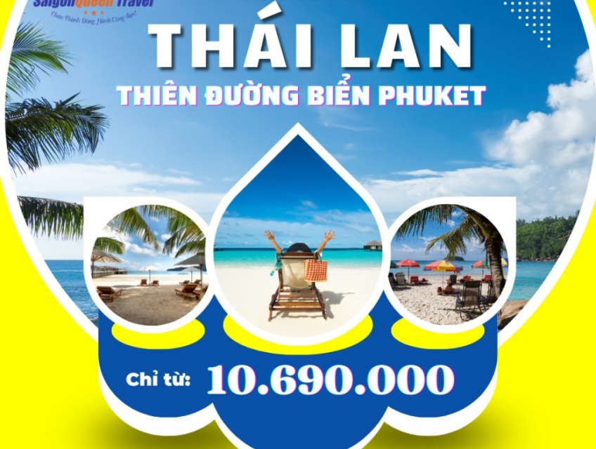 Tour Thái Lan Thiên Đường Biển Phuket 4n3đ