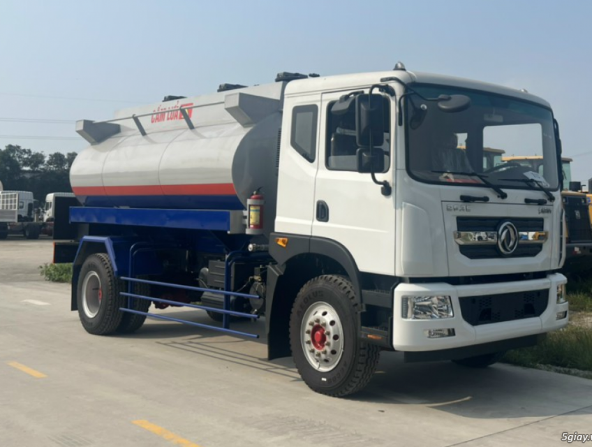 XE CHỞ XĂNG DẦU DONGFENG - 12 KHỐI