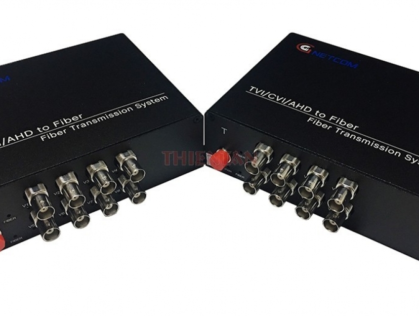 Bộ chuyển đổi Video Quang 8 kênh AHD/CVI/TVI 1080P