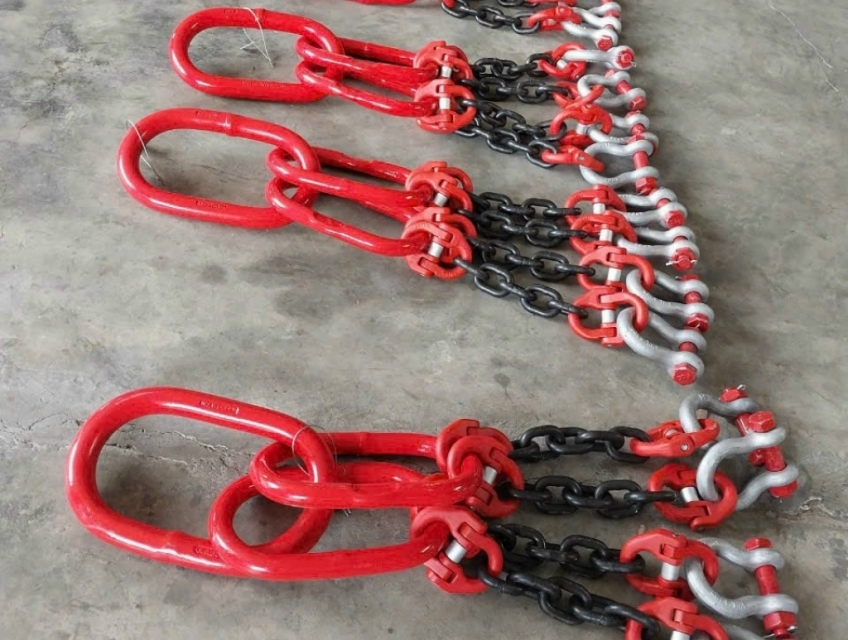 bộ sling dây xích mani