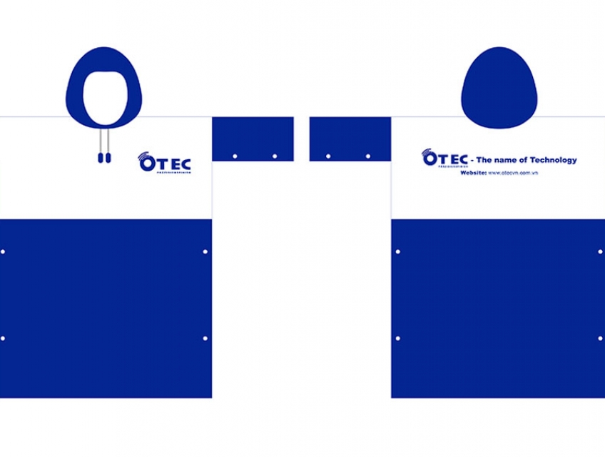 NHỮNG ƯU ĐIỂM CỦA ÁO MƯA IN LOGO DOANH NGHIỆP